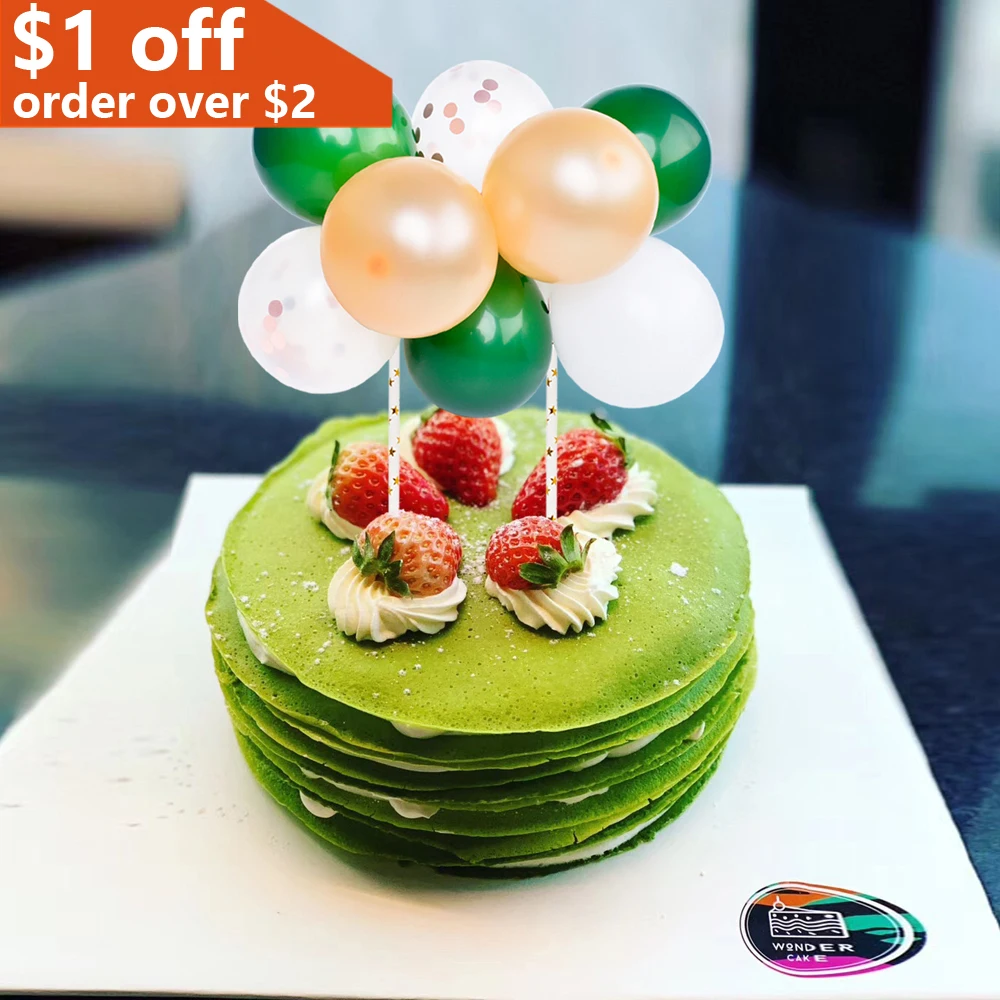 Мини шары воздушные 5 дюймов 14 шт. с конфетти|Товары для украшения тортов| |