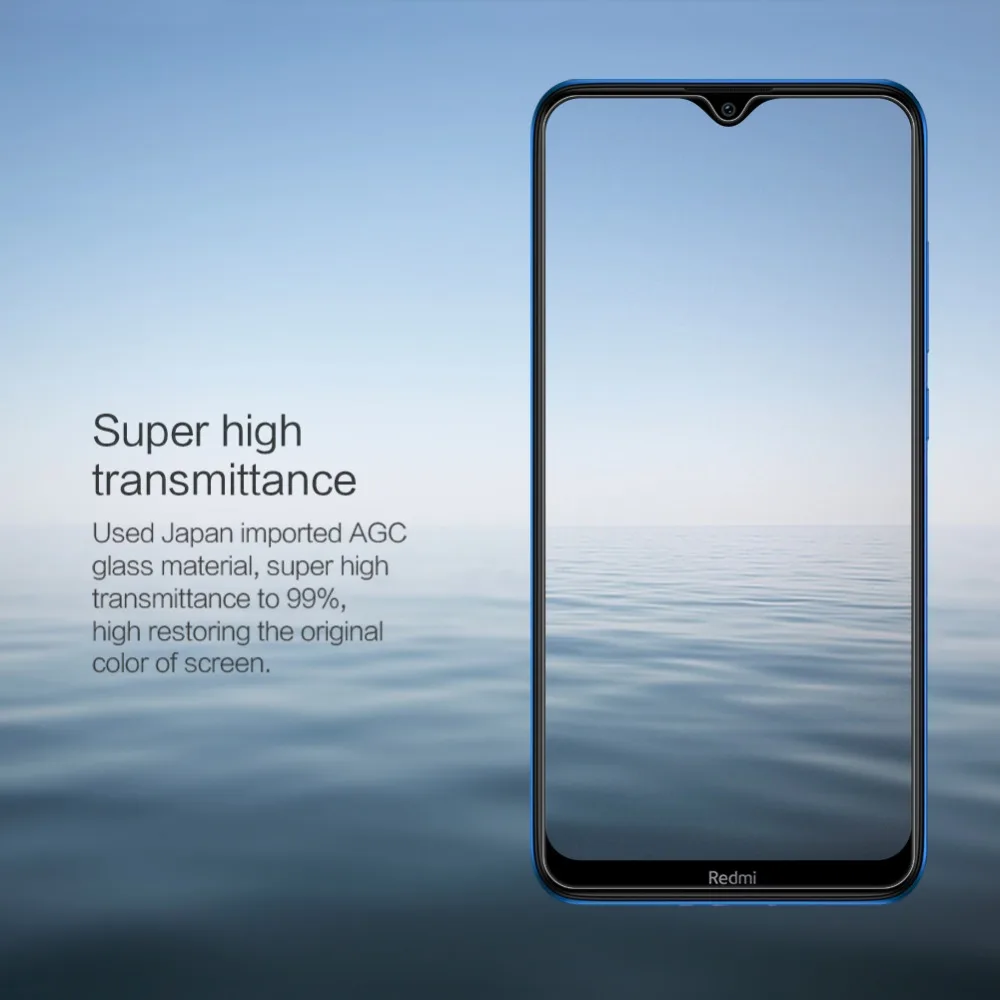 Для Xiaomi Redmi 8 8A 7A 7 6 6A Стекло закаленное стекло Nillkin Экран Защитная крышка для Xiaomi Redmi 8 8A 7A iPhone 7 6 Plus Pro 6A 5 Plus Стекло
