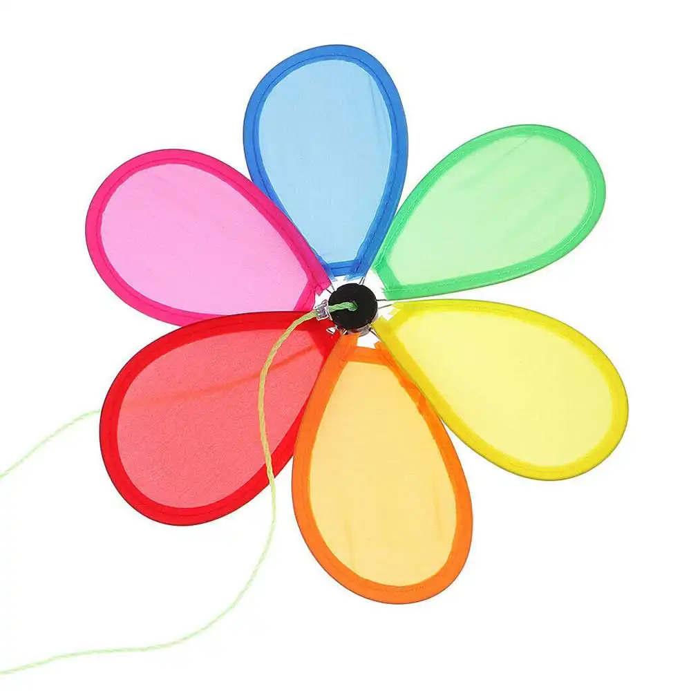 8 шт. декоративный шнурок-флаг с цветами | Дом и сад