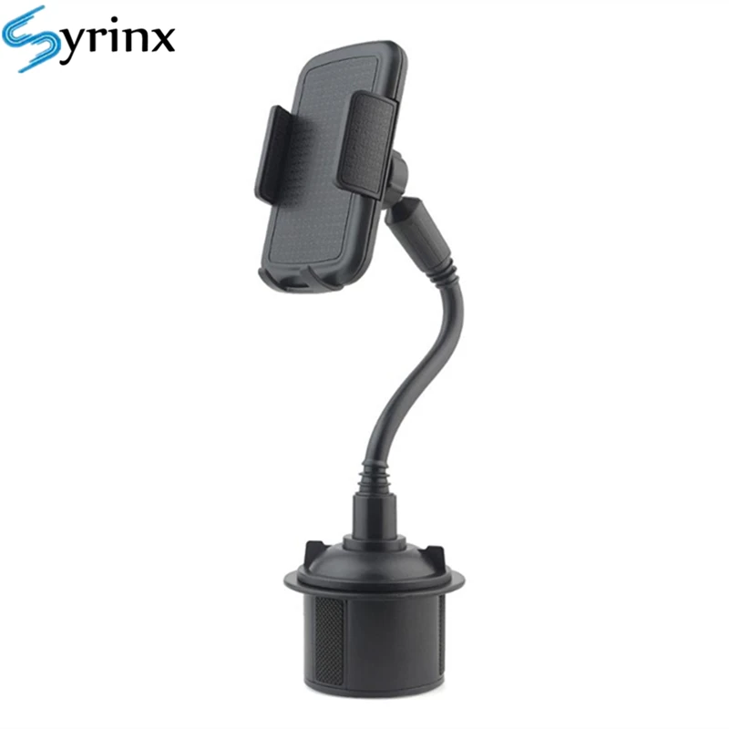 Universal Car Drink Bottle Mount Sucker Holder Gooseneck Water Cup Cellphone Stand Cradle Mobile Phone Tablet Car Holder Support