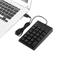 numeric keypad 23 key usb wired number pad financial accounting numpad for laptop pc desktop fast delivery