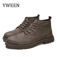 yween men desert tactical military boots mens working safty shoes army combat boots militares tacticos zapatos shoes boots men