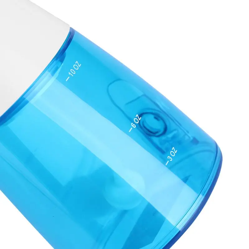 

CPDD 300ML Water Tank Electric Oral Irrigator USB Rechargeable Water Flosser Portable Waterproof Dental Teeth Water Jet Spray