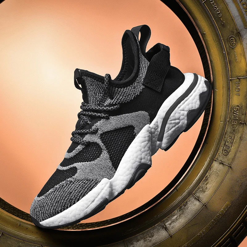 

Высококачественные мужские кроссовки для бега 2021, легкие дышащие мужские спортивные туфли, дизайнерская модная мужская обувь