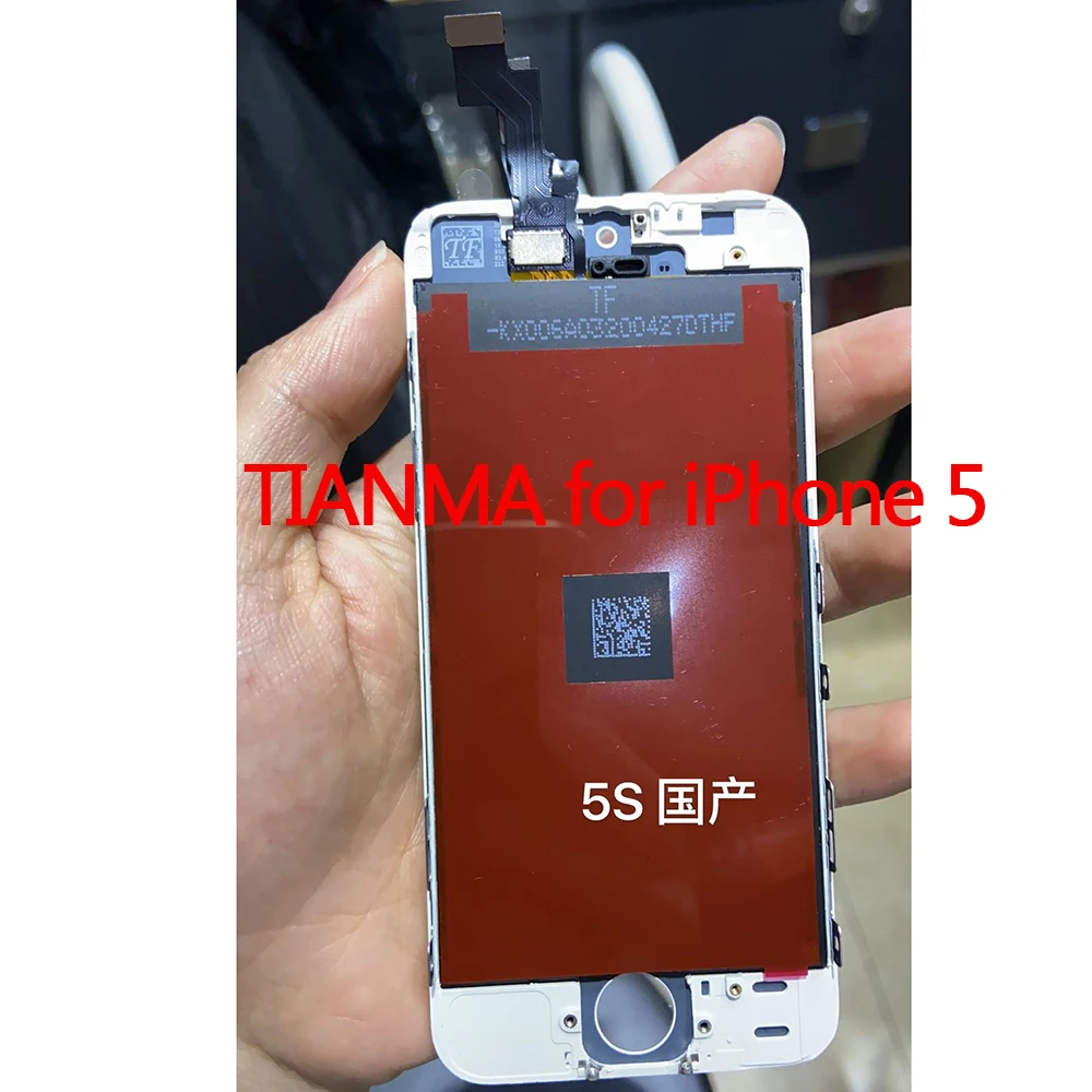 100% OEM AAAA оригинальный ЖК экран для планшетов устройств iPhone 5 5S 5C SE ЖК-экран дисплей