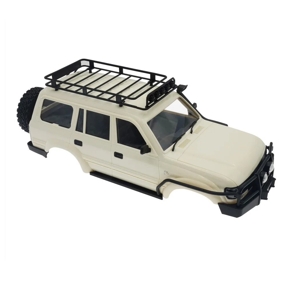 Piezas de repuesto para coche teledirigido WPL C54 CB05 CB05-1 Lc80, KIT de carcasa, versi&oacute;n para WPL 1/16 C14 C24, accesorios DIY para coche teledirigido, regalo para ni&ntilde;os-3