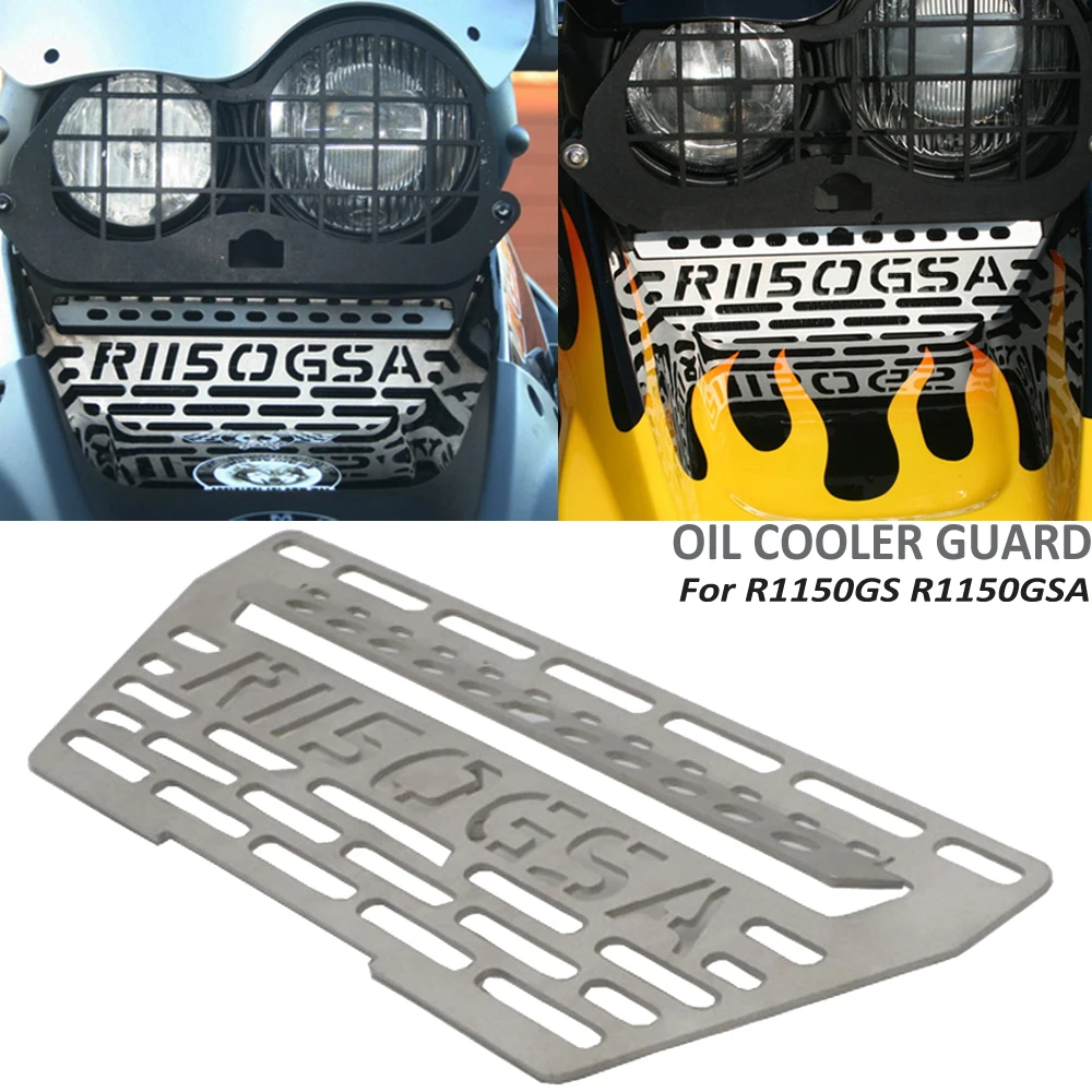 

FOR BMW R1150GS R1150GSA Motorcycle Accessories Parts Oil Cooler Radiator Protection R 1150 GS R 1150 GSA
