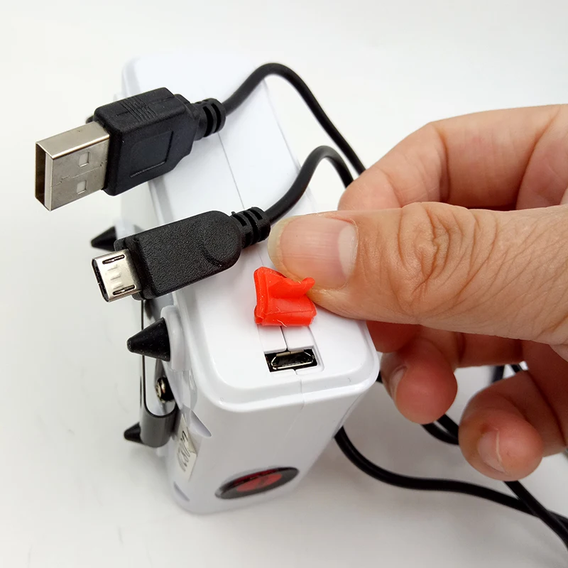 Воздушный насос USB зарядка перезаряжаемая литиевая батарея мощность кислородный