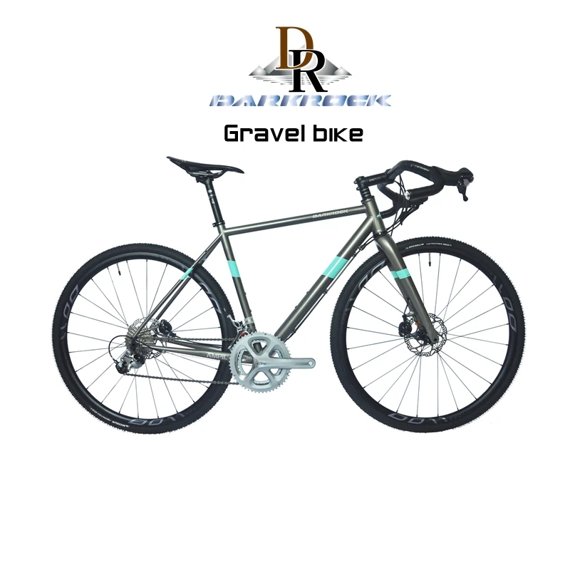 DARKROCK AMPIL 700C велокросса пунк с Shimano 105 указано CR MO 4135 и Карбоновая вилка 8 9 кг
