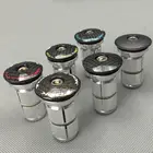 Велосипедная гарнитура, верхний колпачок компрессора 1-18 дюйма, углеродный рулевой компрессор, алюминиевый расширитель + углеродная верхняя крышка T800