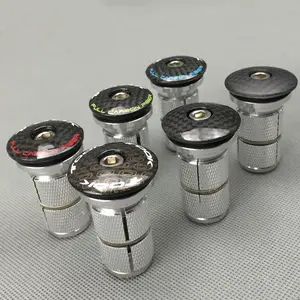 Велосипедная гарнитура, верхний колпачок компрессора 1-18 дюйма, углеродный рулевой компрессор, алюминиевый расширитель + углеродная верхняя крышка T800