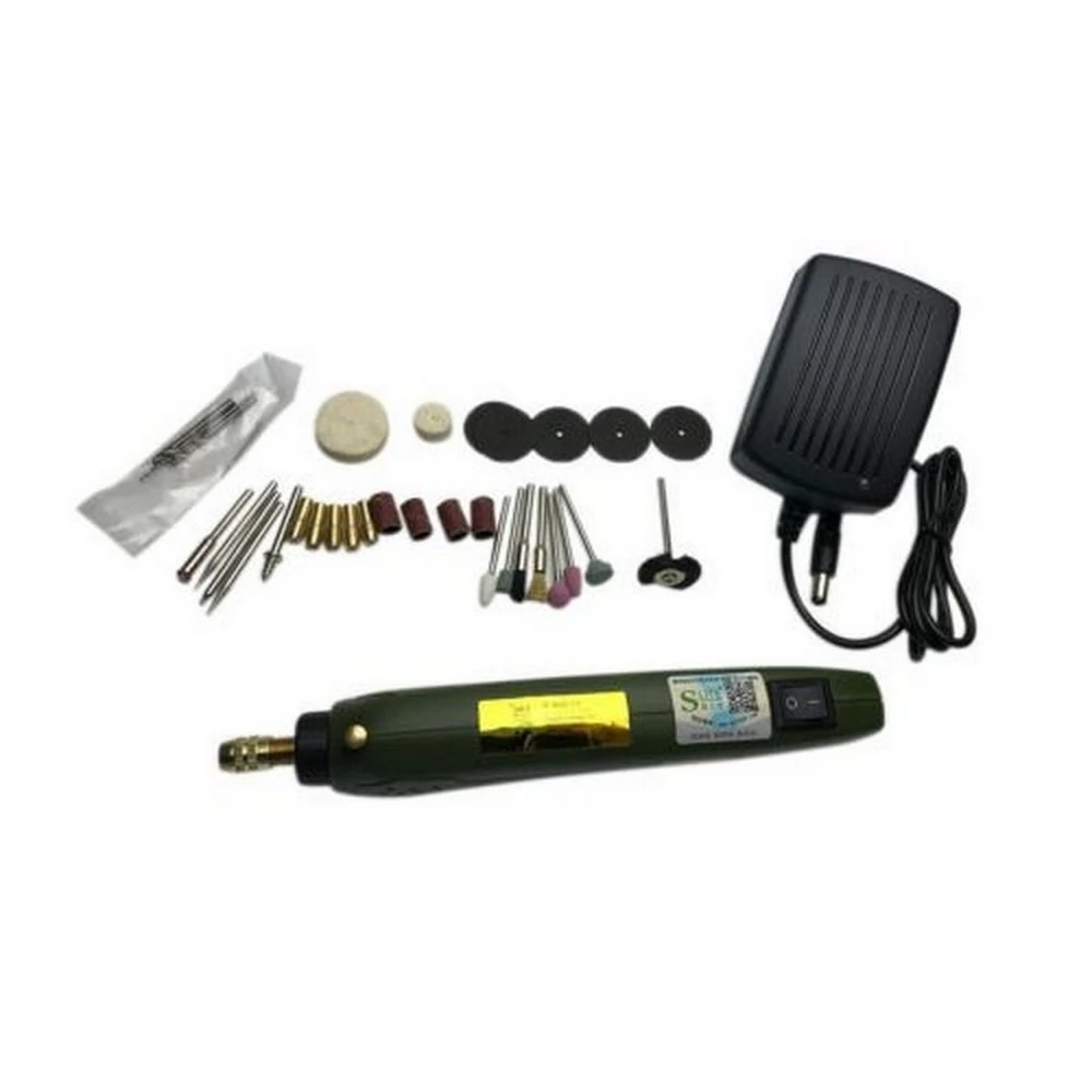 

Mini Charging Electric Grinder Nail Drill Polished Jade Nuclear Engraving Machine Hand-held Wood Micro Small Electric Dri