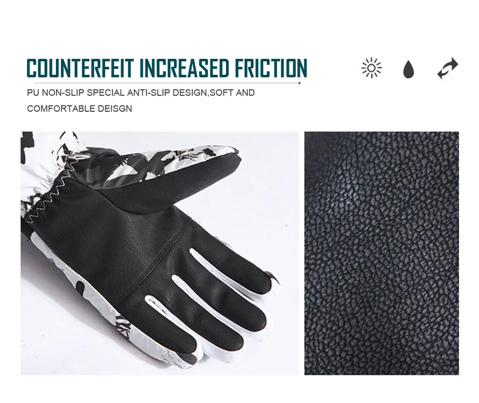 

Waterproof Winter Warm Gloves Gloves Motorcycle Riding waterproof gloves