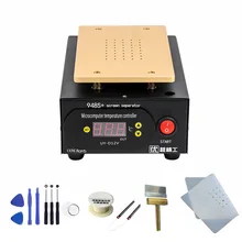 7 inch LCD Touch Screen Separator Machine Kit for iPhone Separator Screen Repair Machine Build-in Vacuum Pump 220V EU Plug