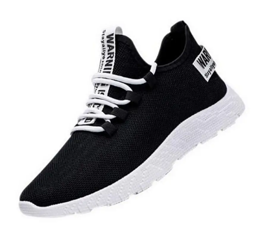 

Hot Sale Light Running Shoes Casual Men's Sneaker Breathable Wear-resistant Outdoor Walking Men Sport Shoes