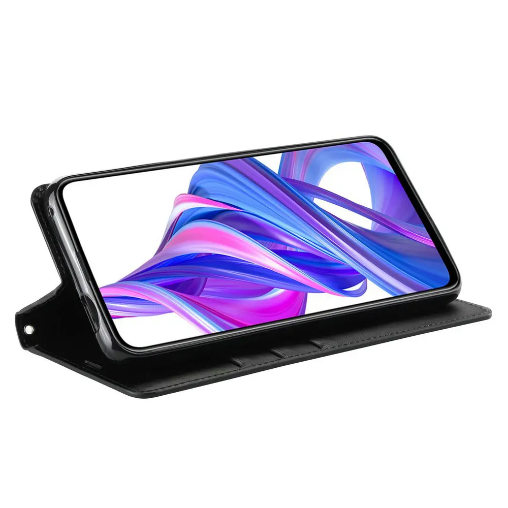 Чехол-книжка для Redmi Note 7 8 9 10 Pro 8T 9S 9T 10S MAX Hanman кожаный бумажник-книжка полный Чехол