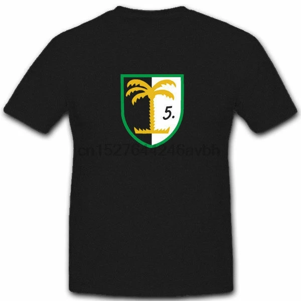 

5 Pzbtl 33 Bundeswehr Wappen Abzeichen Kompanie Panzerbataillon - T Shirt #4714