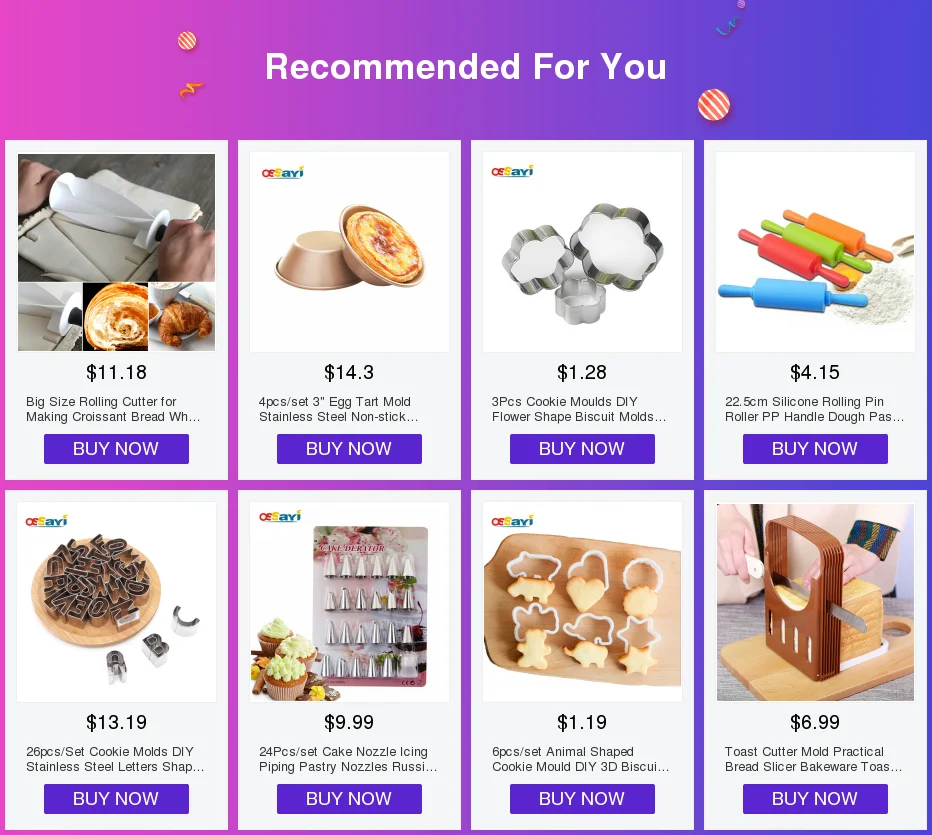 3 шт. формы для печенья DIY форма цветка формы для печенья помадка форма для торта резак инструменты для выпечки и кондитерских изделий из нержавеющей стали формы для выпечки