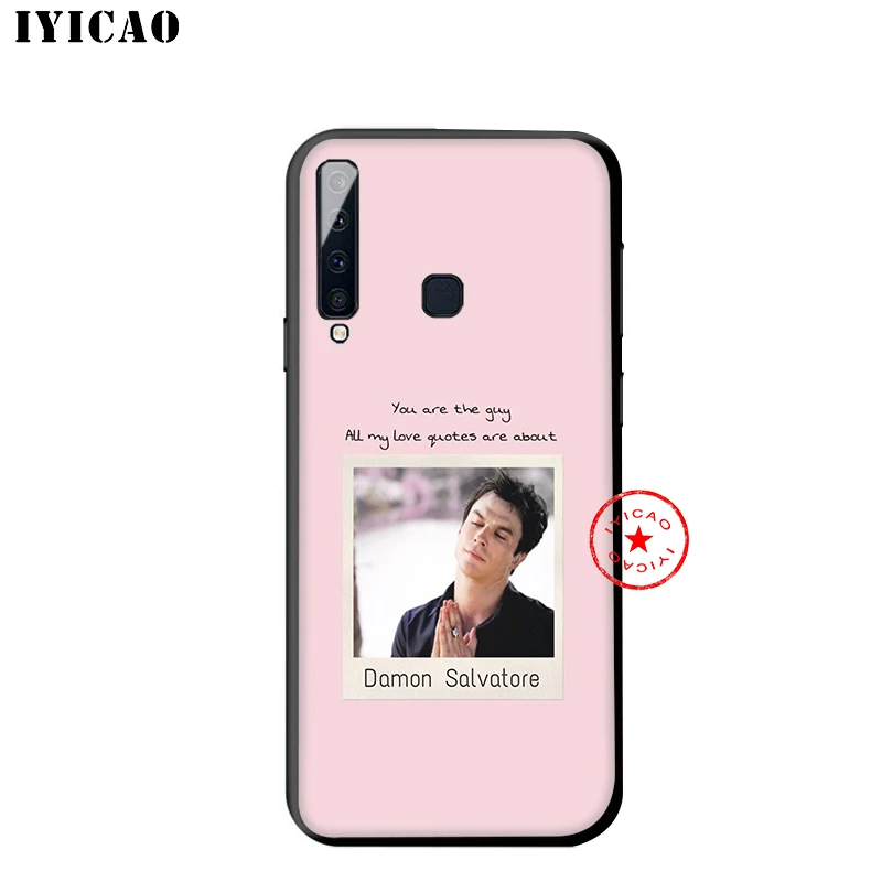 Вампира Дневники мягкий чехол для samsung Galaxy A10s A20s A30s A40s A50s A70s A20E силикона |