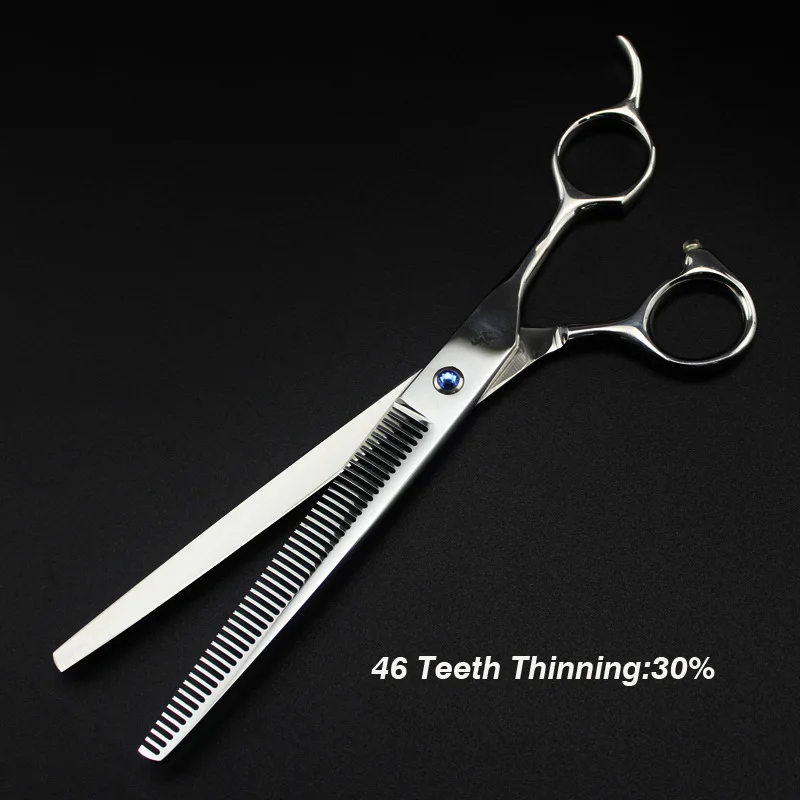 Профессиональные магнитные ножницы 8 0 дюйма японские прямые изогнутые 440c для