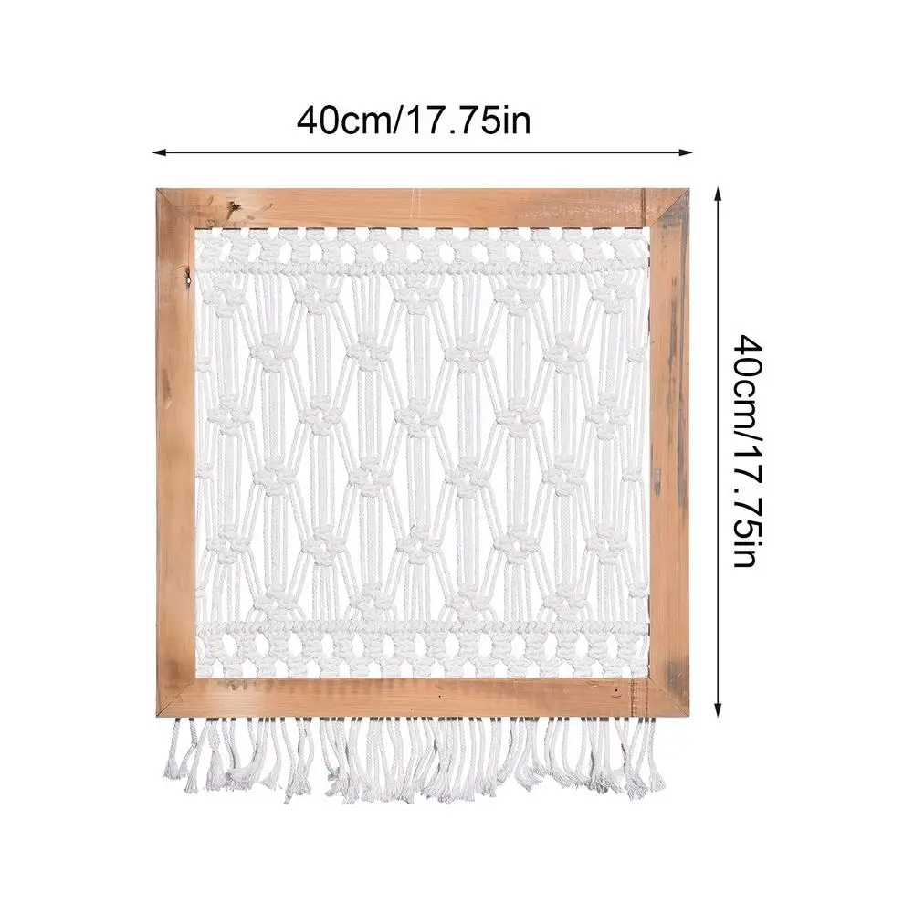 

Wall Art Woven Bohemian Home Decoration, Geometrically Beautiful Wall Art Apartment Dormitory Room Decoration