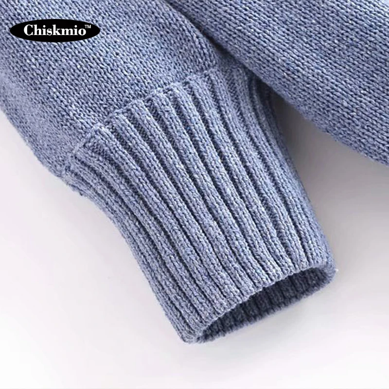 

Bowknot Doll Collar Stitching Knitted Tops Women Clothing Patchwork Half-Sleeve Sweater Ladies Clothes Loose Pullover Blouse