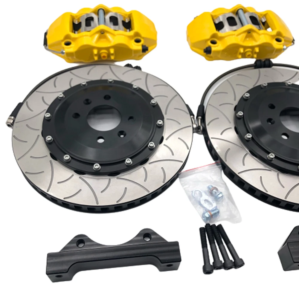 Задний тормозной суппорт Jekit с 4 горшками и Тормозным Диском 330*28 мм для 3 серий E36 E71