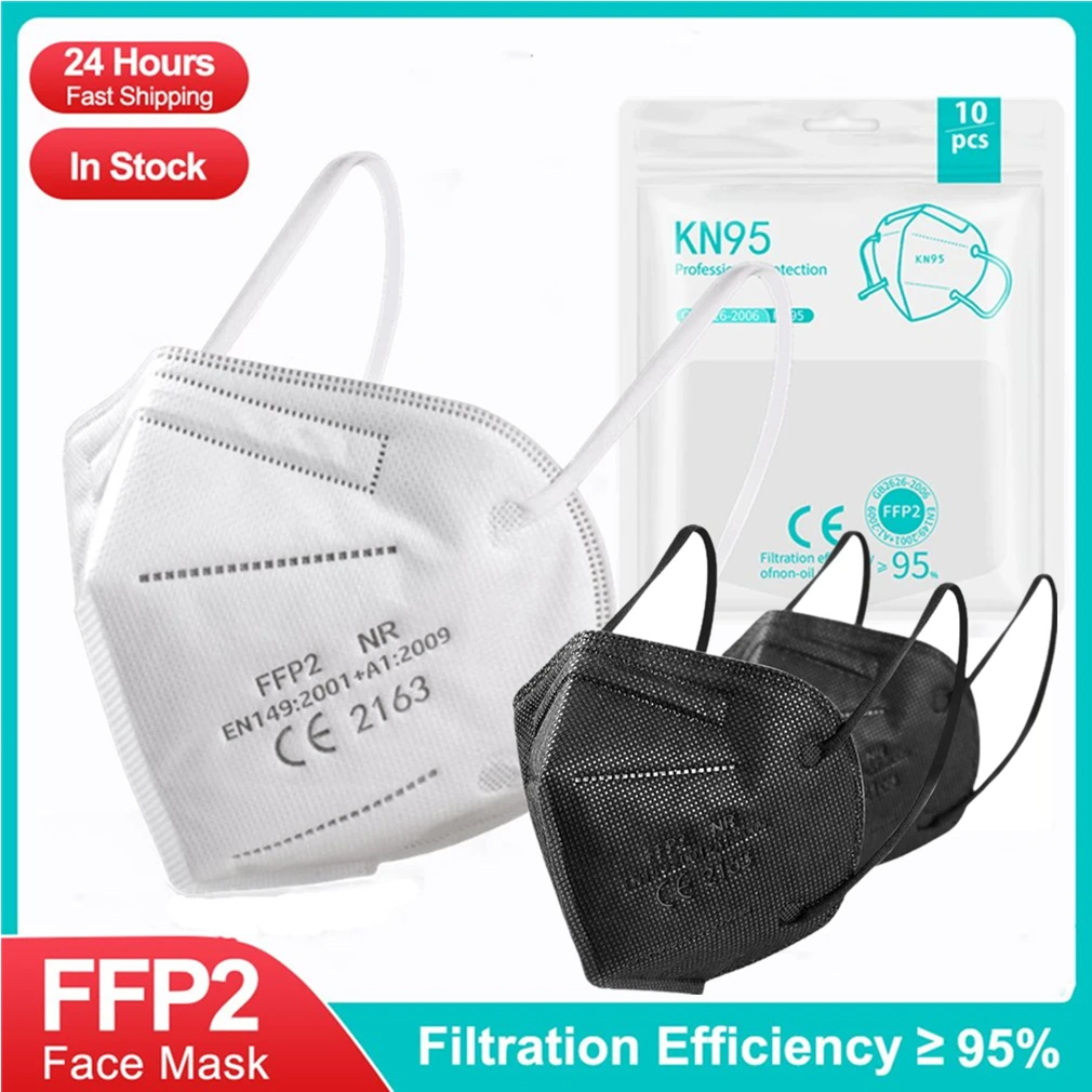 10/50/100 шт. маски для взрослых | Безопасность и защита