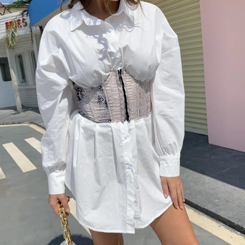 

Women Ultra Super Wide Belt Elastic Corset Belt Ladies Clothing Accesoories Female Decorations White Black Wide Waist Belt