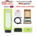 Автомобильный диагностический сканер AER Lexia 3 V9.91 V9.68, инструмент для диагностики автомобиля, полная прошивка, 921815C, Lexia3, OBD2, для Citroen, Peugeot