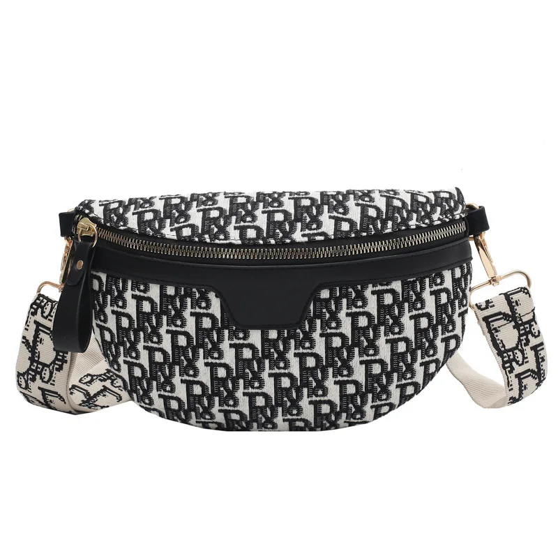 

The new women's bag 2020 autumn/winter trend fashion print one-shoulder bag leisure hundred sloping bag
