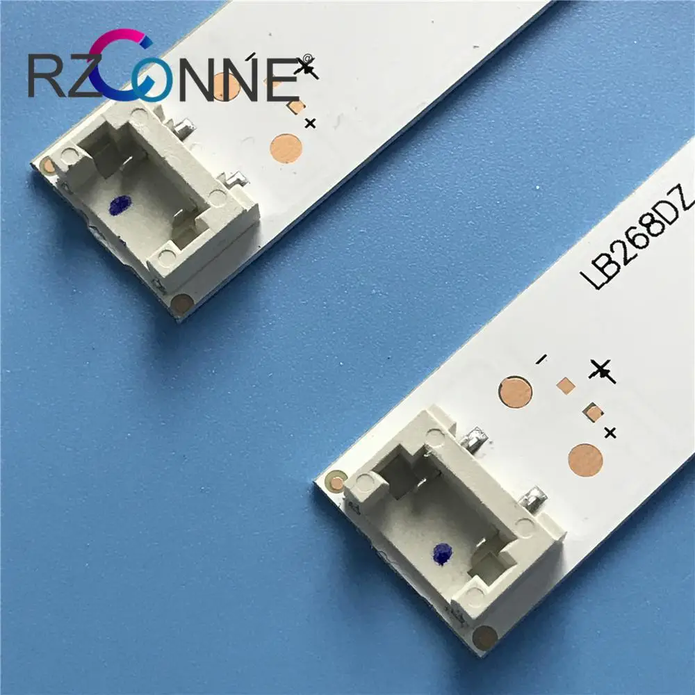 Светодиодная лента для подсветки 8 ламп LG Innotek Direct 43 дюйма UHD 1Bar 24EA типа TV 43UH610V 43UH6030