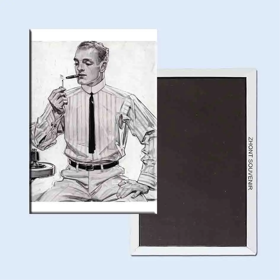 

Arrow Collar Advertisementno date 24059 Retro nostalgic fridge magnets