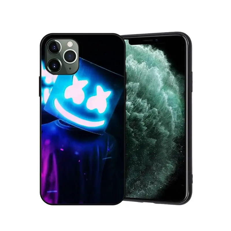 

DJ marshmallow Phone Case case coque fundas for iphone 11 PRO MAX X XS XR 6S 7 8 PLUS SE 2020 cases cover