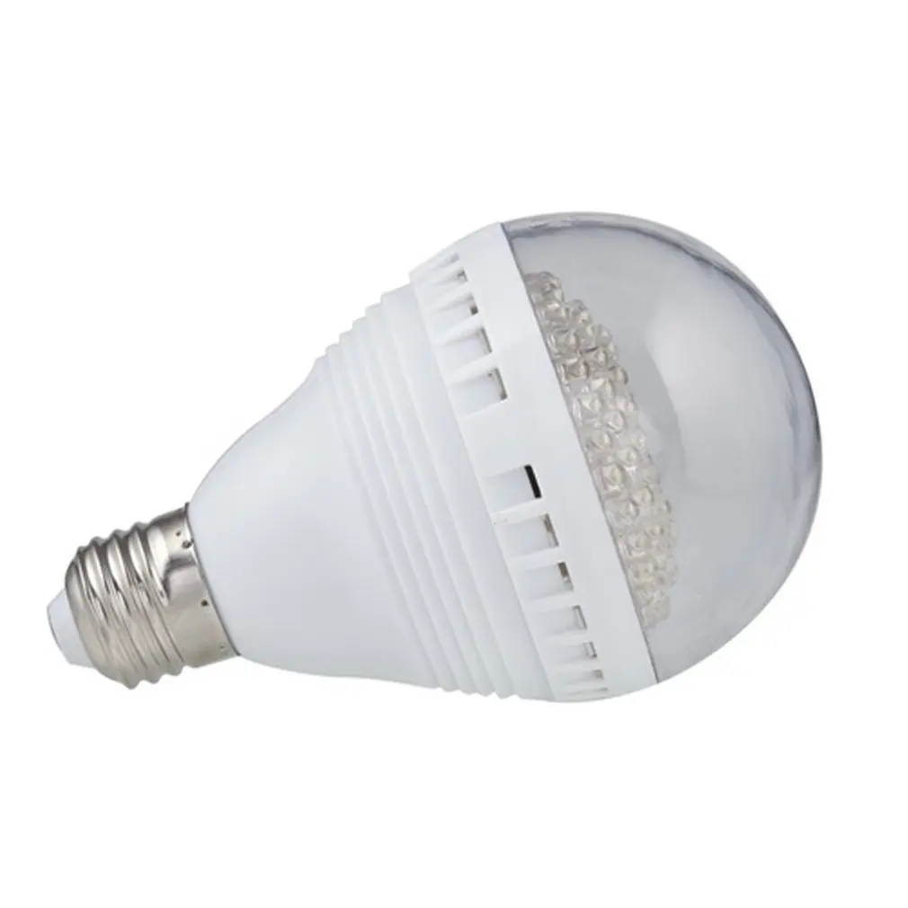 

E27 8W 110V 560LM 120LED Warm White Light LED Bulb Lamp