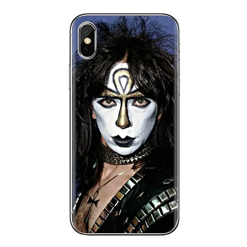 Рок-Группа Kiss USA для iPod Touch Apple iPhone 4 4s 5 5S SE 5C 6 6S 7 8 X XR XS Plus MAX мягкие прозрачные чехлы |