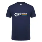 Новинка, футболка Commodore 64, летняя хлопковая крутая футболка с коротким рукавом, C64 SID Amiga, Ретро стиль, 8 бит, ультра футболки, мужские футболки, топы, LH-087
