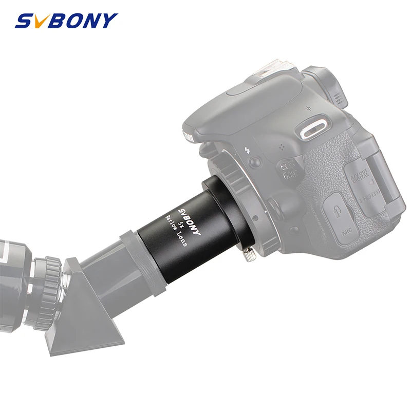 SVBONY 5X линза Барлоу 1 25 &quotметаллическая нить M42 * 0 75 шаг для астрономии