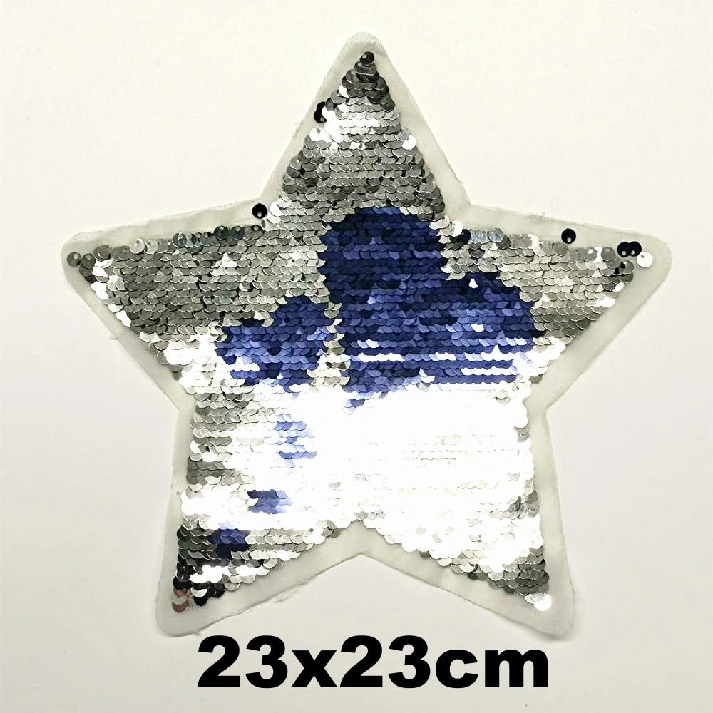 

DIY large embroidery big star animal cartoon patches for clothing QR-3398