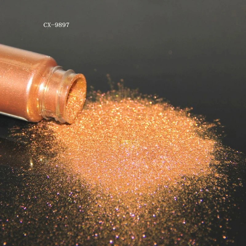 

9Pcs Chameleons Pigment Pearlescent Epoxy Resin Glitter Magic Discolored Powder