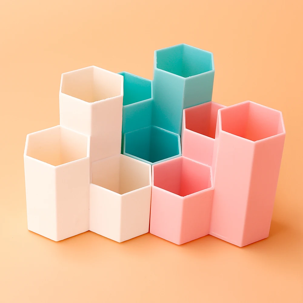 Многофункциональные инструменты для макияжа пластиковая коробка 3 решетки