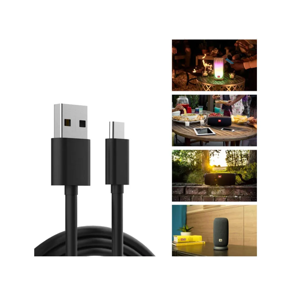 USB-кабель для быстрой зарядки JBL Charge 4 Pulse Flip 5 |