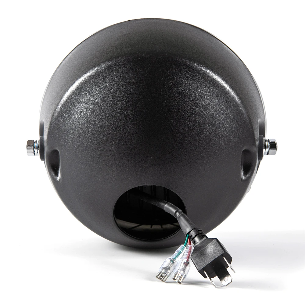 Е-знак Круглый 7 5 &quotсветодиодный фары для мотоцикла Hi &amp короче спереди и длиннее