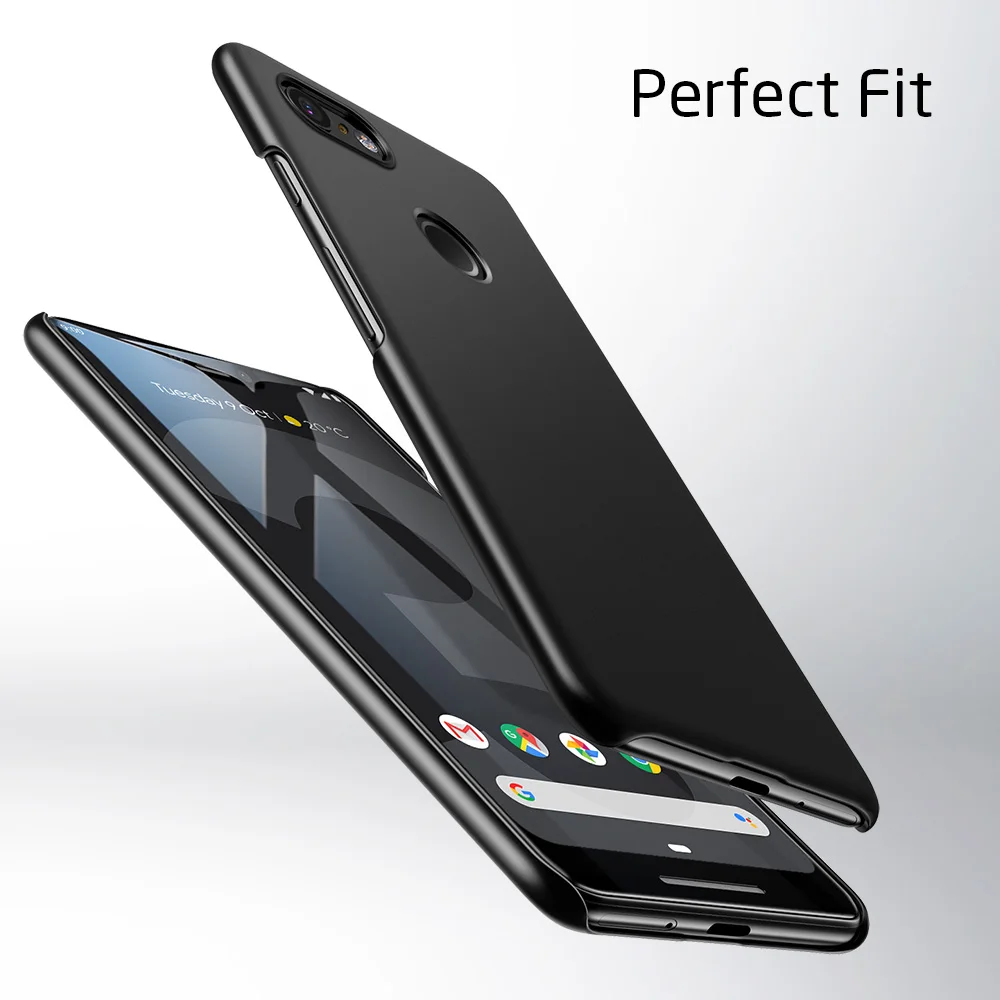 ESR Phone Case for Google Pixel 3 3XL Matte Black Full Protective Super Frosted Shield Hard PC Back Cover For Pixel3XL | Мобильные