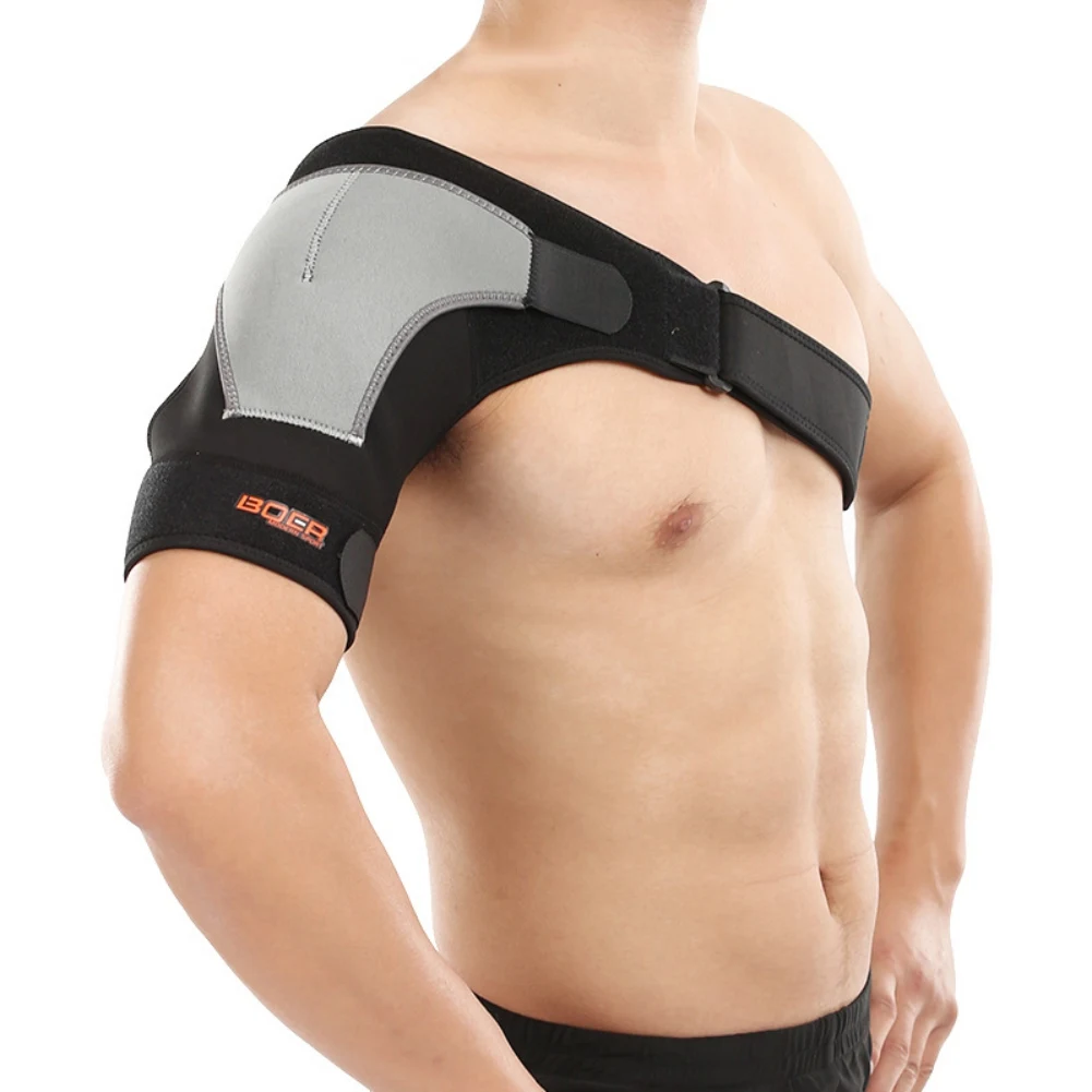 

Compression Shoulder Strap Pain Injury Relief Adjustable Shoulder Support Shoulder Brace Breathable Shoulder Pressure Pad