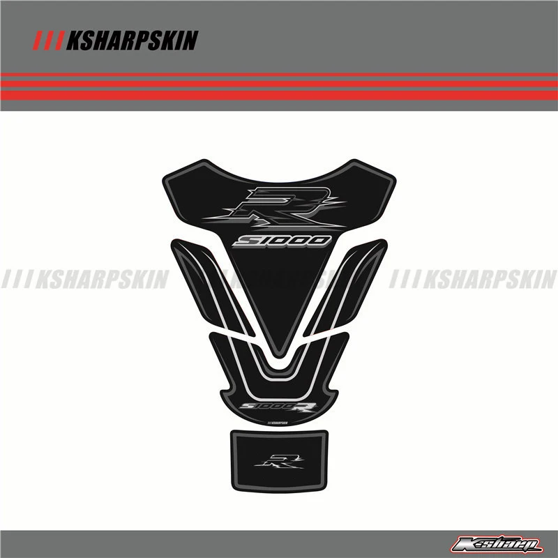 Наклейка K-sharp 3D ADESIVI наклейка с эмблемой защитный коврик для танка подходит BMW S1000R