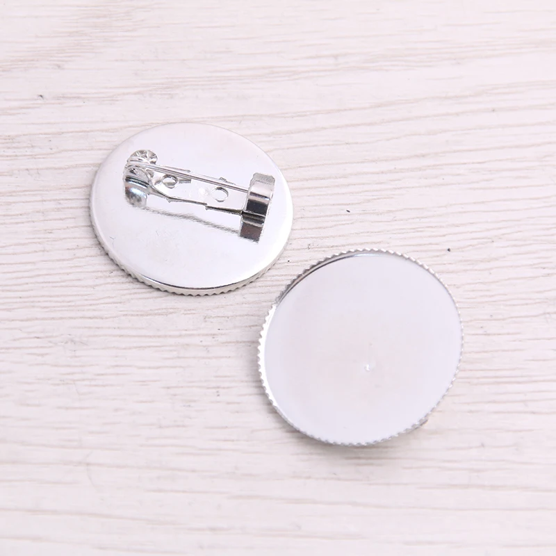 Сладкий колокольчик 24 шт 25 мм Внутренний размер двухцветная круглая панк