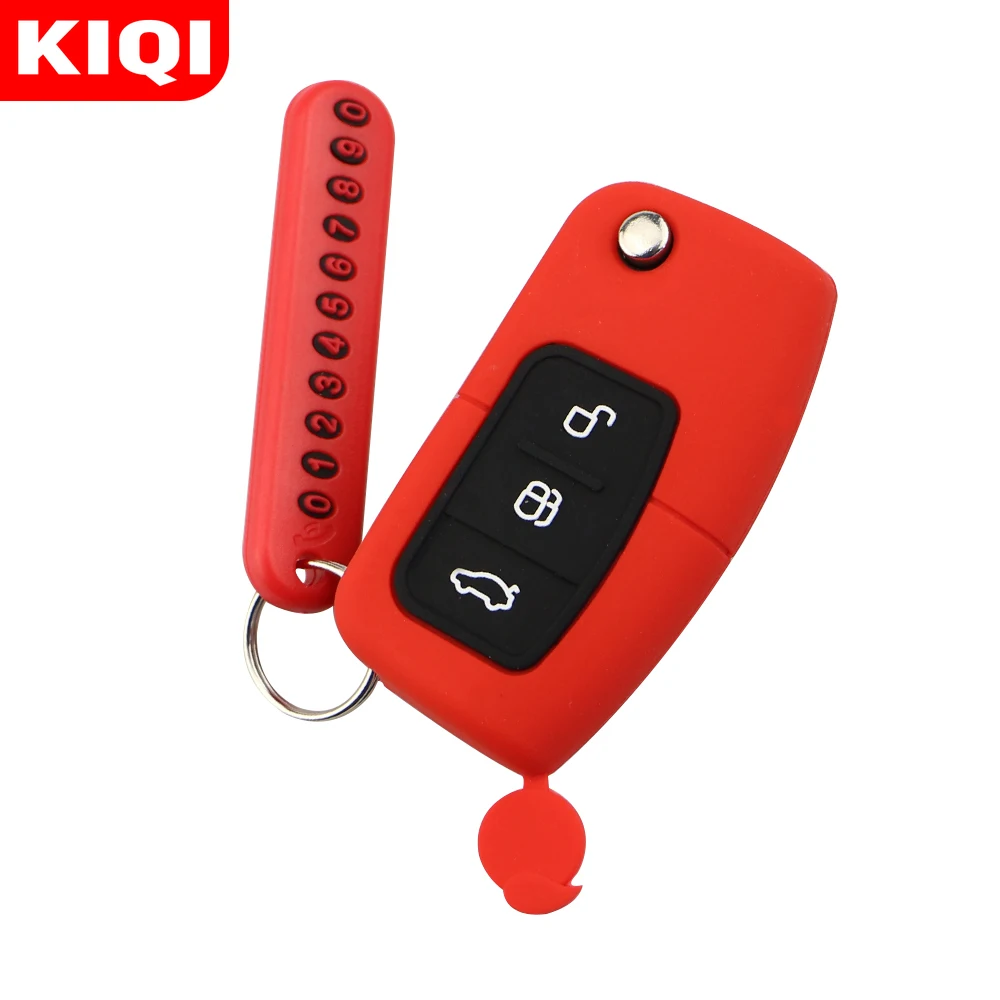 Силиконовый чехол для автомобильного ключа с картой номером телефона подходит