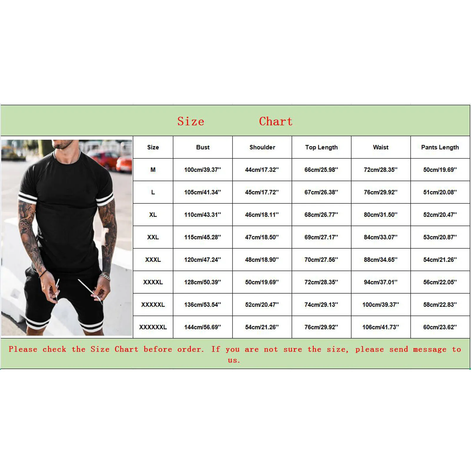 

Branded Men's T-shirt Set Summer 2-piece Beach Patchwork Short Sleeve Shirts & Shorts Pants Sets Ensembles Homme Ropa De Hombre