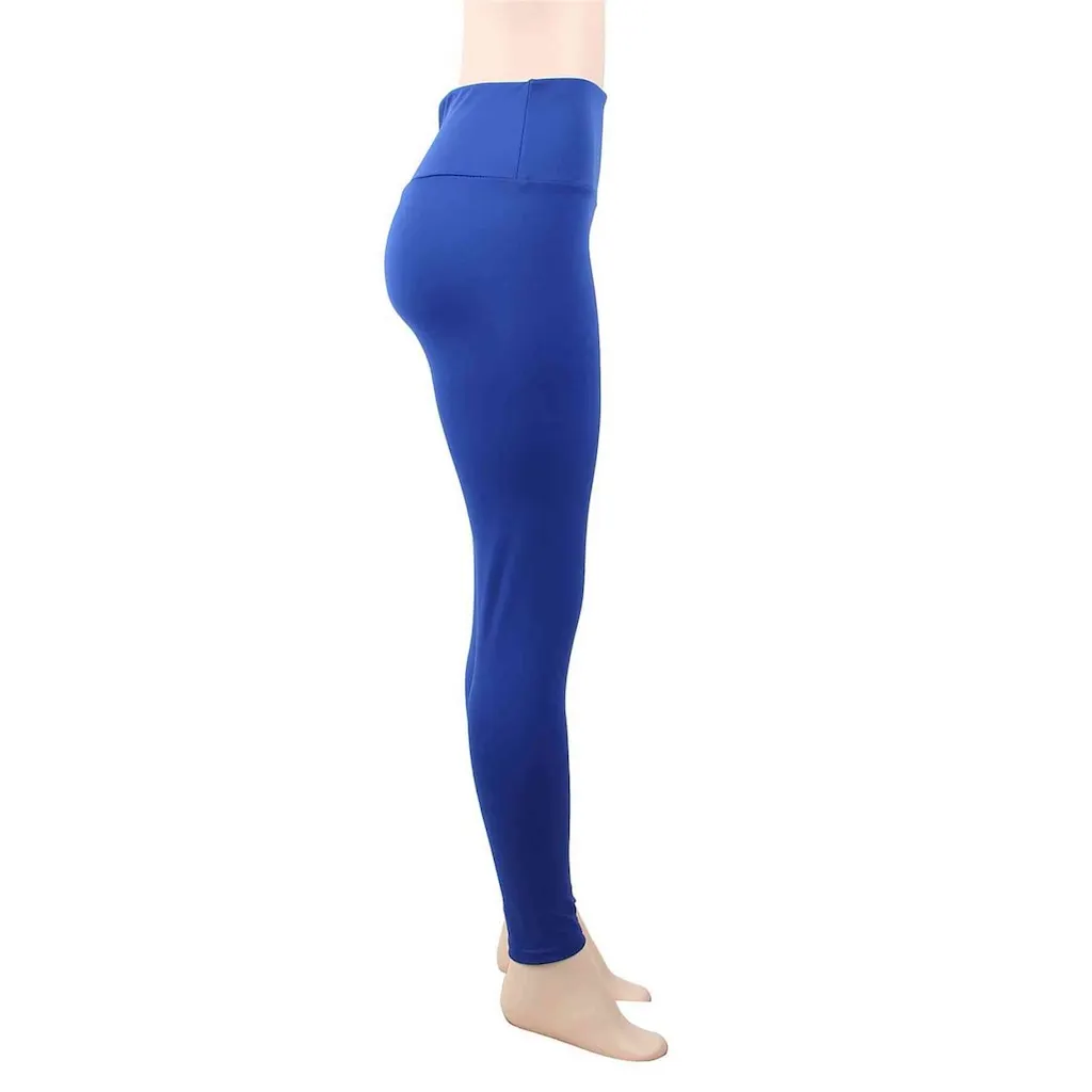 ÜnlüReyon Hip Design Blue Leggings